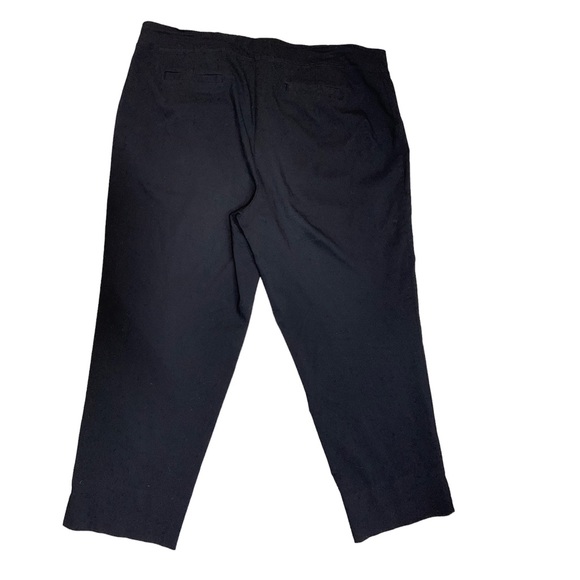 Massimo Fabbro Italy viscose ankle stretchy trousers SIZE 20 - Picture 2 of 4